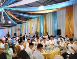 Ribuan Masyarakat Kota Batam Antusias Hadiri Buka Puasa Bersama Amsakar dan Li Claudia