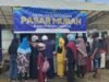 Harga Bahan Pokok Dipasaran Naik, Disprindagkop Lingga Gelar Pasar Murah Selama Dua Hari