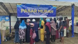 Harga Bahan Pokok Dipasaran Naik, Disprindagkop Lingga Gelar Pasar Murah Selama Dua Hari