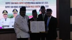 Pemkab Karimun Gelar Sertijab dari Bupati Lama kepada Bupati Baru