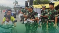 Kodim 0316  Maniskan Buka Puasa Warga Batam dengan 400 Paket Takjil