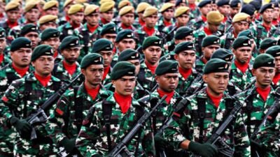 Tok! DPR Sahkan RUU TNI jadi Undang-Undang