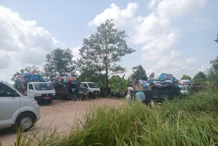 Lahan TPS Disediakan oleh Pengembang, Kelurahan Sungai Binti Dukung Program Penanganan Sampah Kota Batam