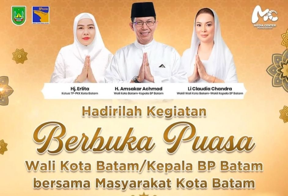 Meriahkan Ramadan! Wali Kota Batam Undang 6.000 Warga Buka Puasa Bersama di KDA