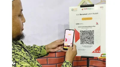 Sedekah Digital! BI Kepri Targetkan 1.000 Masjid di Kepri Siap Terima Donasi Via QRIS
