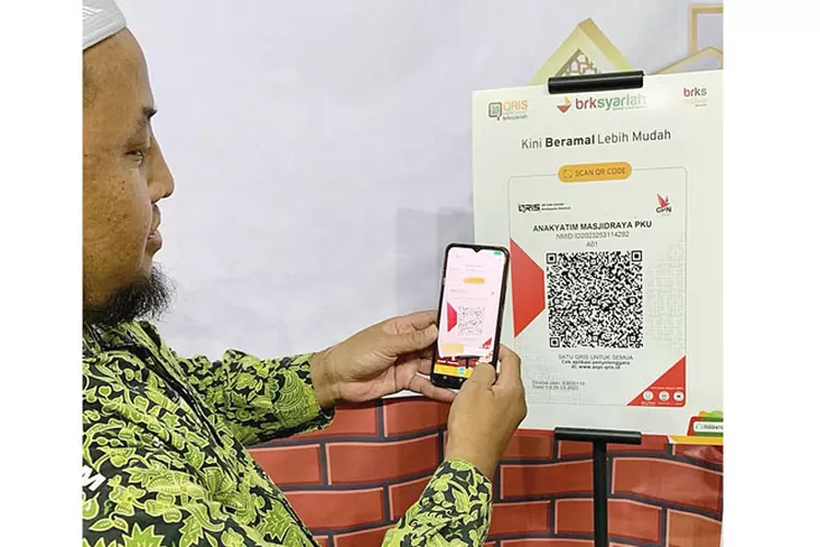 Sedekah Digital! BI Kepri Targetkan 1.000 Masjid di Kepri Siap Terima Donasi Via QRIS