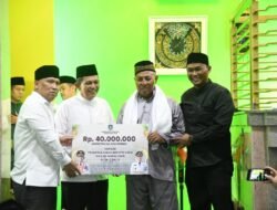 Perkuat Kebersamaan, Ansar dan Nyanyang Safari Ramadan di Masjid Nurul Iman Batam