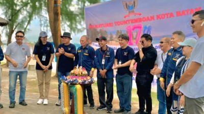 PK Matuari Tountemboan Batam Meriahkan HUT ke-17 dengan Kegiatan Bakti Sosial