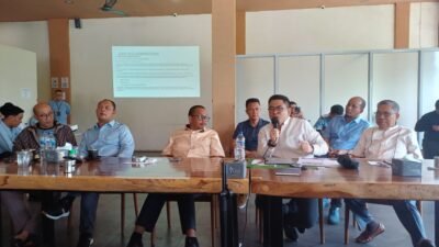 Diskusi Bersama Mahasiswa Kota Batam, Endipat Wijaya Sosialisasikan Soal UU TNI