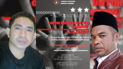 Pemuda Uyelewun Bersatu Batam Galang Dana Bantu Korban Penganiayaan di Lembata