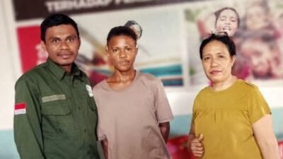 FPM NTT dan SIGAT Salurkan Donasi untuk Harun, Korban Kekerasan di Lembata