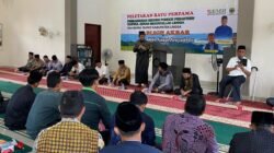 Hidayatullah Lingga: Tabligh Akbar dan Peletakan Batu Pertama Pondok Tahfidz, Semarakkan Silaturahmi Syawal