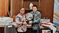 Wakil Gubernur Kepri Nyanyang Pratamura Terima Kunjungan Konjen Zhang Min