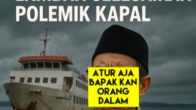 Polemik Dua Kapal Fery Kepri di Lingga, Ormas GERAM: Dishub Jangan Masuk Angin