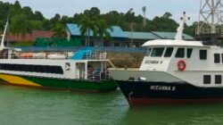 Dishub Kepri Tanggapi Solusi Kadishub Lingga Polemik Dua Kapal di Sungai Tenam