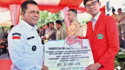 Pemprov Kepri Alokasikan Beasiswa untuk 1.176 Mahasiswa di Tahun 2025