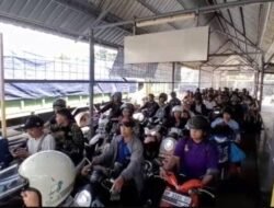 Antrean Panjang di Pelabuhan Roro Telaga Punggur: Tiga Hari Menunggu Akibat Lonjakan Kendaraan