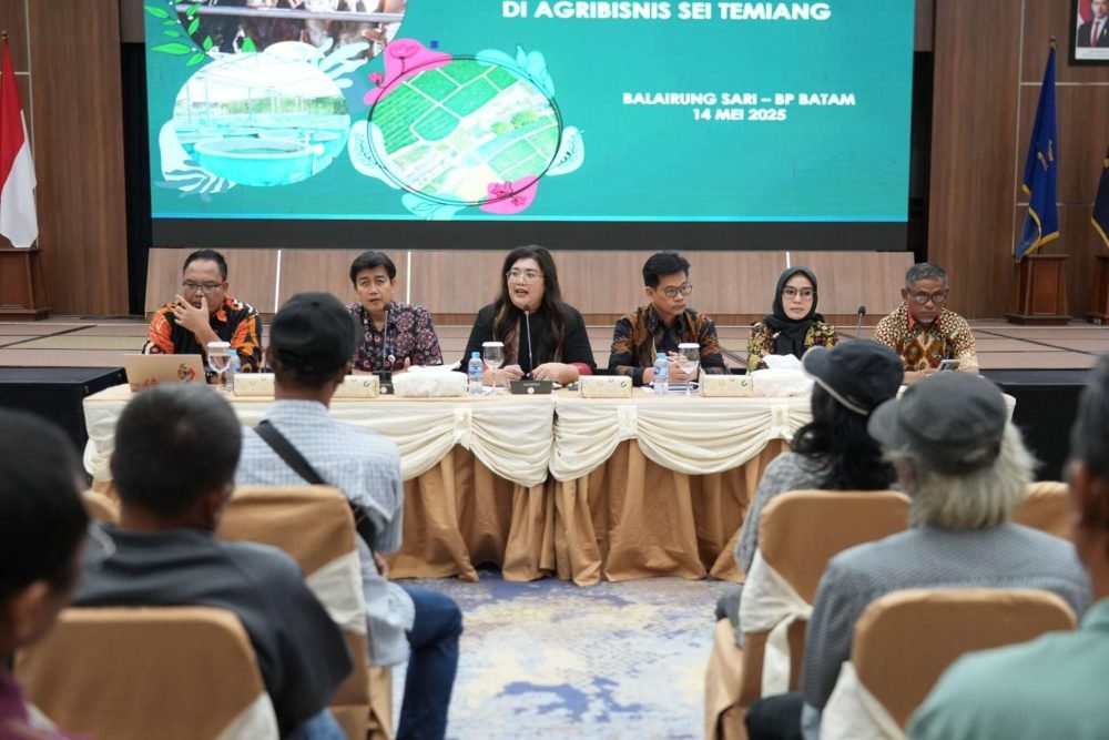 BP Batam Rencanakan Transformasi Kawasan Agribisnis Sei Temiang Menjadi Kawasan Industri Agrowisata