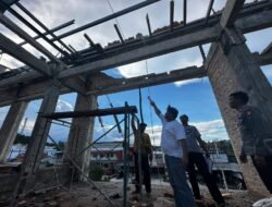 Dua Buruh Bangunan Tewas Terjatuh dari Lantai 3 Ruko di Bintan