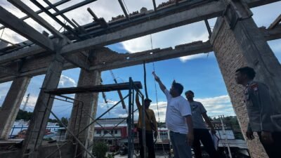 Dua Buruh Bangunan Tewas Terjatuh dari Lantai 3 Ruko di Bintan