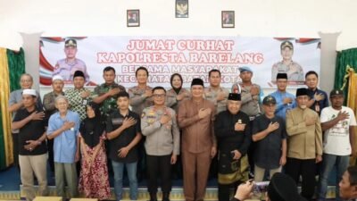 Polresta Barelang Serap Aspirasi Warga Lewat Jumat Curhat di Batam Kota