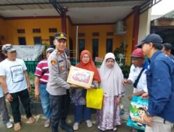 Hari Buruh: Polsek Batu Aji dan Serikat Pekerja Gelar Bakti Sosial, Kenang Jasa Aktivis Buruh