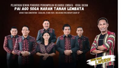 Pelantikan Pengurus KEKAL BATAM Siap Digelar, Artis Lamaholot L Wurin Meriahkan Panggung Hiburan