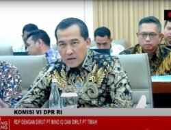 Direktur Utama PT Timah Bersama Komisi VI DPR RI Bahas Cara Atasi Tambang Ilegal