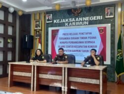 Kajari Karimun Tetapkan Tersangka Baru Kasus Dermaga Islamic Center Kundur