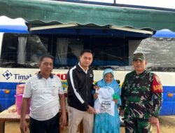 Mobil Sehat Hadir di Dusun II Desa Kundur, Seratusan Warga Bisa Berobat Gratis