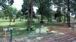 Ruang Terbuka Hijau yang Dikelola PT Timah Untuk Mendukung Gaya Hidup Sehat