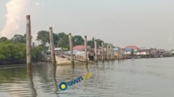 Diduga Tak Berizin, Pancang Beton di Laut Dapur-12 Pantai Menuai Polemik