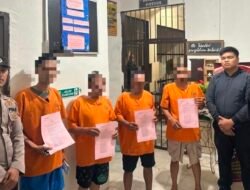 Kasus Empat Tersangka Sengketa Lahan di Desa Tinjul: Berkas Perkara Tahap Satu Diserahkan ke Kejari Lingga