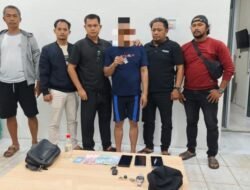 Kodim 0315 Tanjungpinang Amankan Pengedar Narkoba Jenis Sabu di Bintan Timur