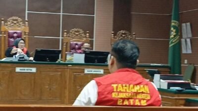 Mantan Kasat Narkoba Polresta Barelang Hadapi Sidang Penggelapan Sabu