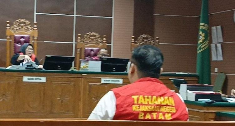 Mantan Kasat Narkoba Polresta Barelang Hadapi Sidang Penggelapan Sabu