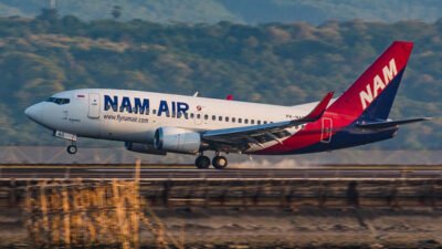 Nam Air Kembali Layani Penerbangan ke Natuna Mulai 29 Mei 2025