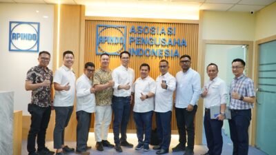 PLN Batam Jalin Silaturahmi dengan Apindo Batam