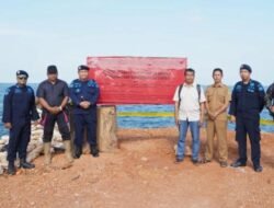 PT Hermina Jaya Diduga Melepas Segel Terminal Khusus di Lingga, Aktivitas Pemuatan Bauksit Tetap Berlanjut