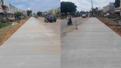 Dari Lumpur ke Aspal: Jalan Cikitsu Bangkit Lewat Perjuangan Anang Adhan