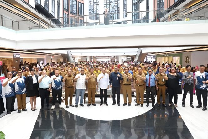 Porseni SD-SMP Batam 2025 Resmi Dibuka, Wali Kota Amsakar Tegaskan Fokus Pembangunan SDM Unggul