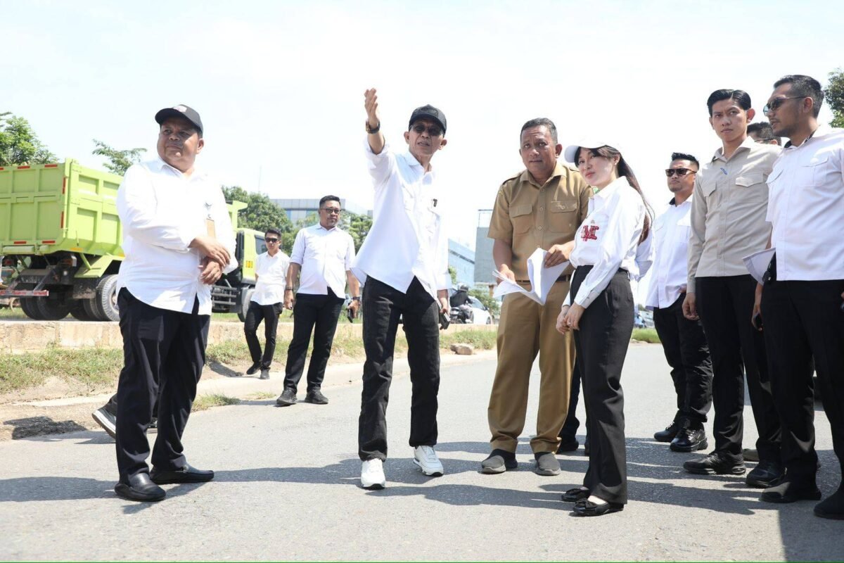 Wali Kota Batam Prioritaskan Pelebaran Jalan dan Penanganan Banjir Demi Wajah Baru Kota