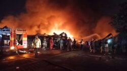 BP Batam Bergerak Cepat Tangani Kebakaran di KPLI Kabil