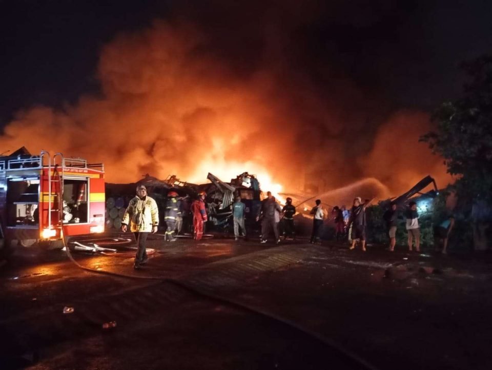BP Batam Bergerak Cepat Tangani Kebakaran di KPLI Kabil
