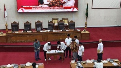 DPRD Batam Sahkan Perda Angkutan Umum Massal, Solusi Atasi Kemacetan dan Tingkatkan Layanan