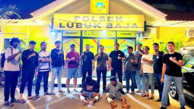 Dua Penjambret Sadis di Batam Dibekuk, Salah Satunya Residivis