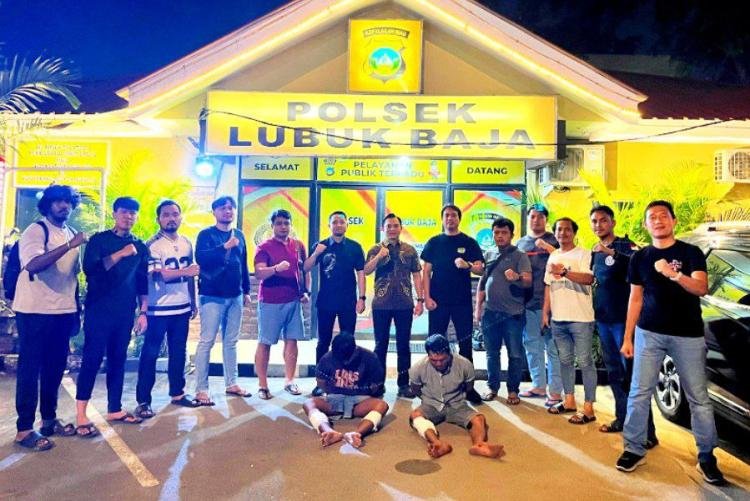 Dua Penjambret Sadis di Batam Dibekuk, Salah Satunya Residivis
