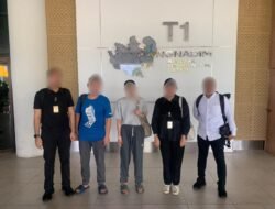 Empat WNA Dideportasi karena Langgar Aturan Keimigrasian
