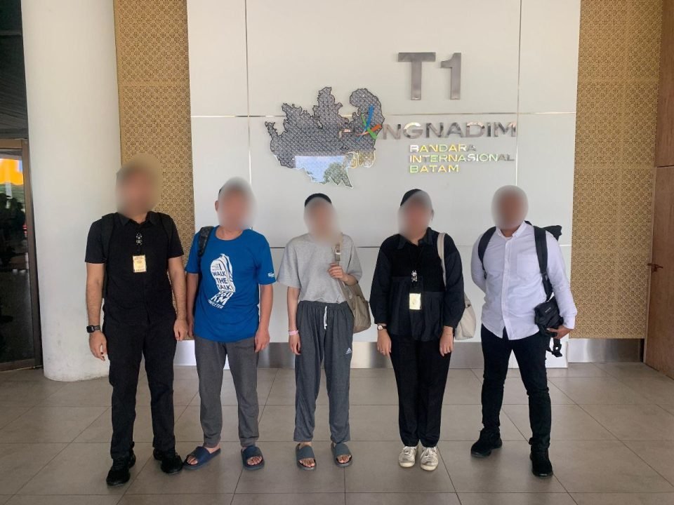 Empat WNA Dideportasi karena Langgar Aturan Keimigrasian