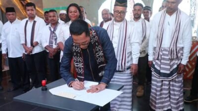 Wali Kota Amsakar Lantik Pengurus IKU Batam, Tegaskan Pentingnya Sinergi dalam Keberagaman